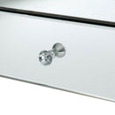 Hollywood Glass Console & LED Desktop Mirror by Lavishway | Wall Mirrors-25182