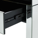 Hollywood Glass Console & LED Desktop Mirror by Lavishway | Wall Mirrors-25183