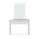 Hollywood Glass Console & LED Desktop Mirror by Lavishway | Wall Mirrors-25175