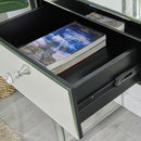 Hollywood Glass Console & LED Desktop Mirror by Lavishway | Wall Mirrors-25178