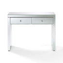 Hollywood Glass Console & LED Desktop Mirror by Lavishway | Wall Mirrors-25179