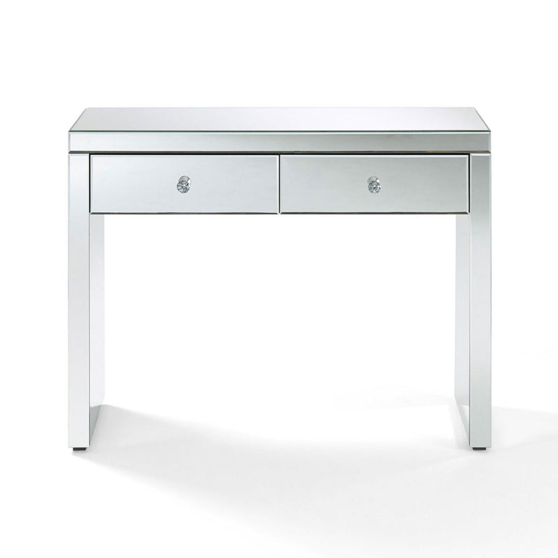 Hollywood Glass Console & LED Desktop Mirror by Lavishway | Wall Mirrors-25179