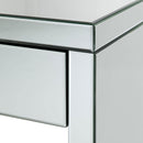 Hollywood White Mirror & Glass Console Table by Lavishway | Wall Mirrors-25170