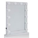 Hollywood Glass Dressing Table Mirror by Lavishway | Table Mirrors-25708