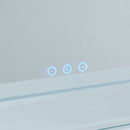 Hollywood Glass Dressing Table Mirror by Lavishway | Table Mirrors-25710