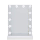 Hollywood Glass Dressing Table Mirror by Lavishway | Table Mirrors-25728