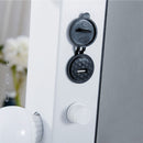 Hollywood Glass Dressing Table Mirror by Lavishway | Table Mirrors-25727