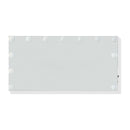 Hollywood Glass Dressing Table & Mirror by Lavishway | Table Mirrors-25124