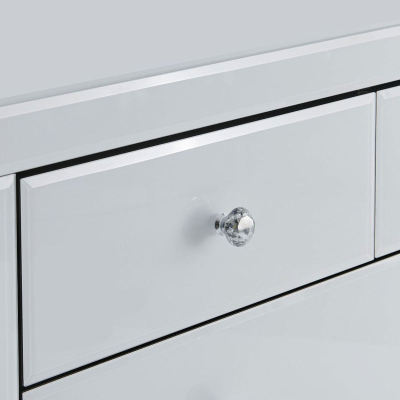 Hollywood Mirrored Chest of Drawers by Lavishway | Chest Of Drawers-25322