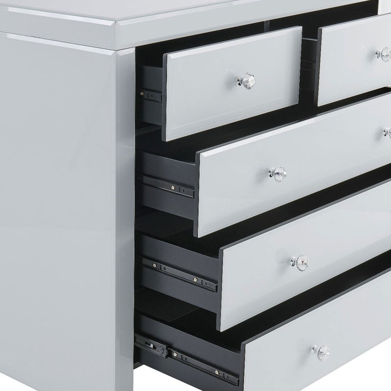 Hollywood Mirrored Chest of Drawers by Lavishway | Chest Of Drawers-25321