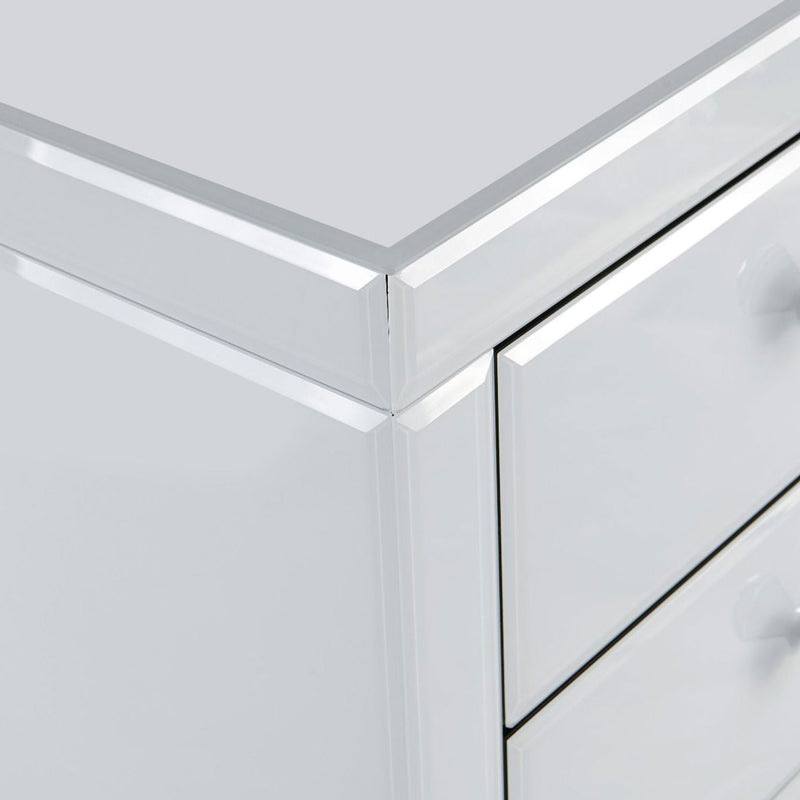 Hollywood Mirrored Chest of Drawers by Lavishway | Chest Of Drawers-25320