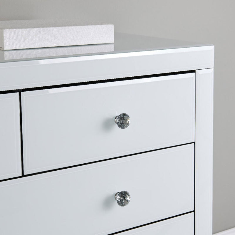 Hollywood Mirrored Chest of Drawers by Lavishway | Chest Of Drawers-25318