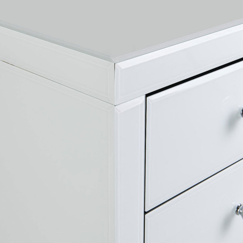 Hollywood Mirrored Chest of Drawers by Lavishway | Chest Of Drawers-25317