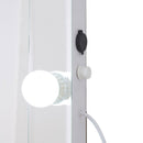 Hollywood LED Bulbs Unique Floor Mirror by Lavishway | Floor Mirrors-25235