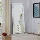 Hollywood LED Bulbs Unique Floor Mirror by Lavishway | Floor Mirrors-25232