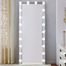 Hollywood LED Bulbs Unique Floor Mirror by Lavishway | Floor Mirrors-25231