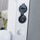 Hollywood LED Bulbs Unique Floor Mirror by Lavishway | Floor Mirrors-25241