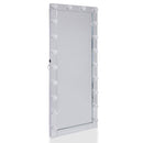 Hollywood LED Bulbs Unique Floor Mirror by Lavishway | Floor Mirrors-25237