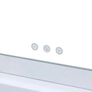 Hollywood White Dressing Table Mirror by Lavishway | Table Mirrors-25683