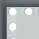 Hollywood White Vanity Station by Lavishway | Table Mirrors-25062