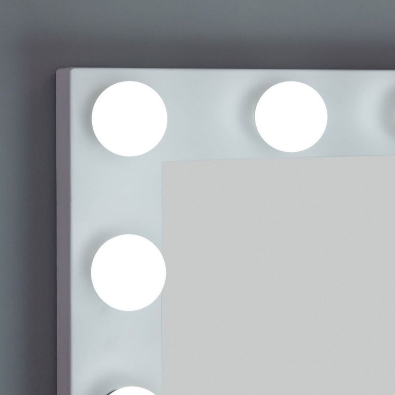 Hollywood White Vanity Station by Lavishway | Table Mirrors-25062