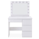 Hollywood White Vanity Station by Lavishway | Table Mirrors-25064