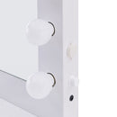 Hollywood White Vanity Station by Lavishway | Table Mirrors-25066