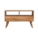 Honeycomb Modern 2 Drawers Bone Inlay TV Unit by Lavishway | TV Units Cabinets-59333