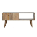 Honeycomb Contemporary Carved Coffee Table by Lavishway | Coffee Tables-59290