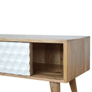 Honeycomb Contemporary Carved Coffee Table by Lavishway | Coffee Tables-59292