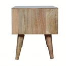 Honeycomb Contemporary Carved Coffee Table by Lavishway | Coffee Tables-59291