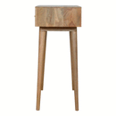 Honeycomb Carved Solid Wood Writing Desk by Lavishway | Reclaimed Wood Desks-59274