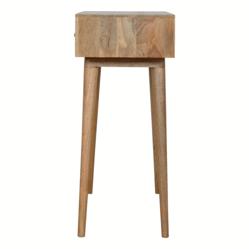 Honeycomb Carved Solid Wood Writing Desk by Lavishway | Reclaimed Wood Desks-59274