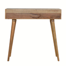 Honeycomb Carved Solid Wood Writing Desk by Lavishway | Reclaimed Wood Desks-59273