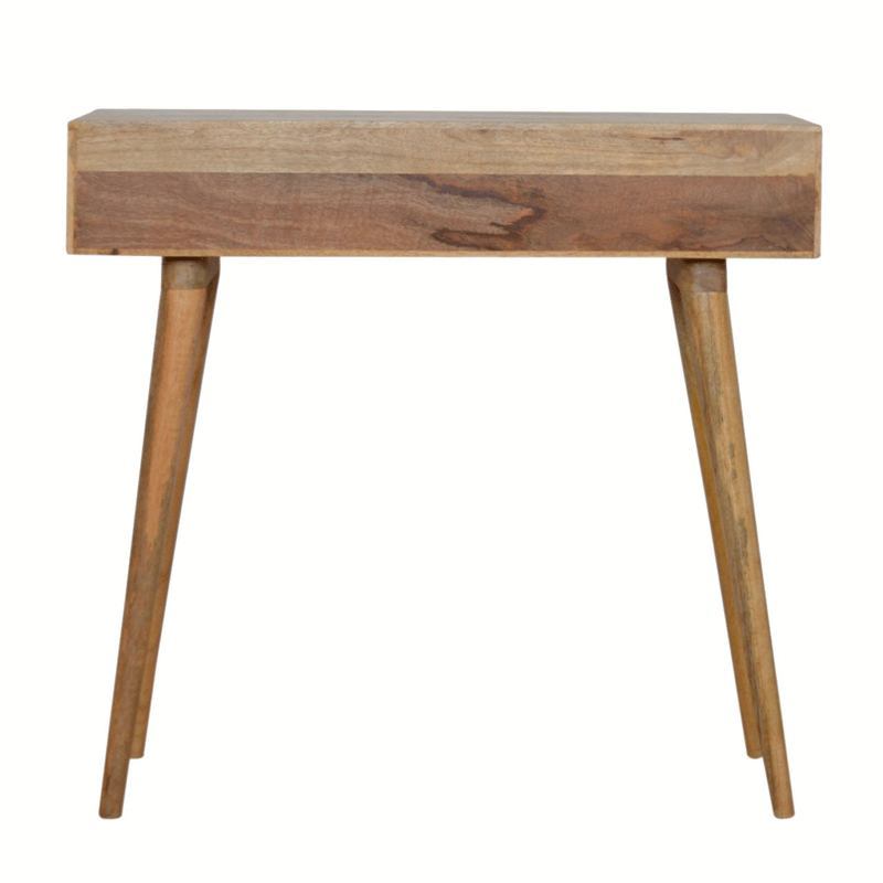 Honeycomb Carved Solid Wood Writing Desk by Lavishway | Reclaimed Wood Desks-59273