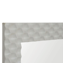 Honeycomb Rectangular Wall Mirror by Lavishway | Wall Mirrors-51603