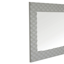 Honeycomb Rectangular Wall Mirror by Lavishway | Wall Mirrors-51602