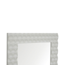 Honeycomb Rectangular Wall Mirror by Lavishway | Wall Mirrors-51601