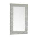 Honeycomb Rectangular Wall Mirror by Lavishway | Wall Mirrors-51598