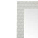 Honeycomb Rectangular Wall Mirror by Lavishway | Wall Mirrors-51604