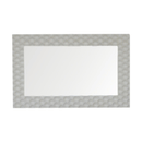 Honeycomb Rectangular Wall Mirror by Lavishway | Wall Mirrors-51600
