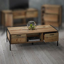 Hoxton Coffee Table With Drawers by Lavishway | Coffee Tables-35296
