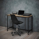 Hoxton Oak Effect Table Top Desk by Lavishway | -28510