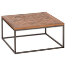 Hoxton Parquet Top Coffee Table by Lavishway | Coffee Tables-26854