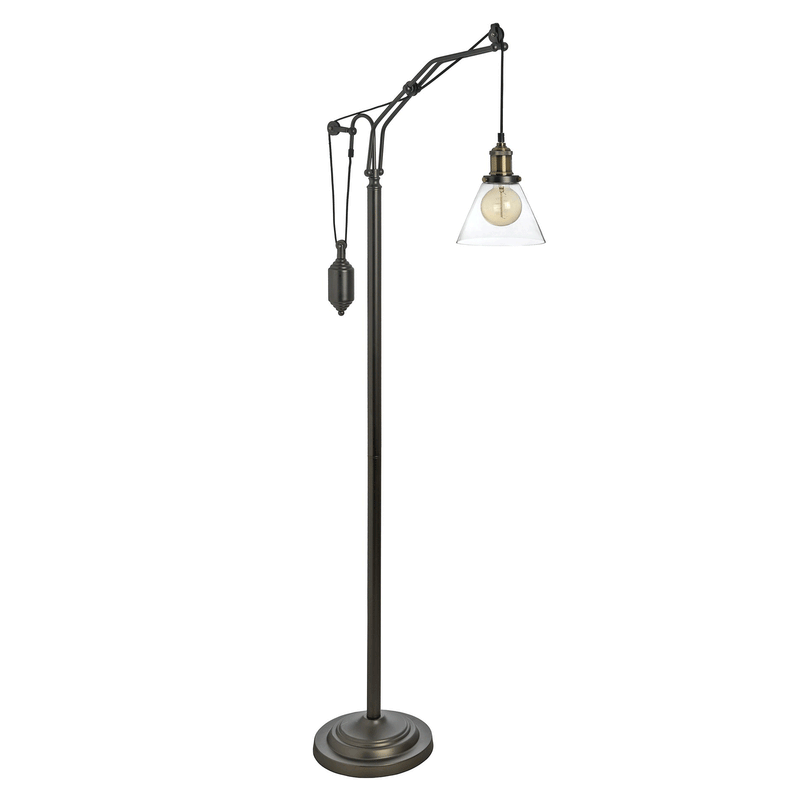 Hudson Adjustable Industrial Floor Lamp by Lavishway | Industrial Lighting-51504
