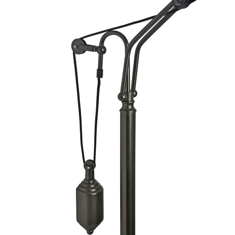 Hudson Adjustable Industrial Floor Lamp by Lavishway | Industrial Lighting-51505