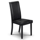 Hudson Contemporary Faux Leather Dining Chair by Lavishway | Dining Chairs-20086