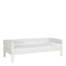 Huxie Modern White Wooden Day Bed