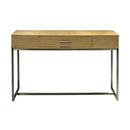 Huxley Light Oak Console Table by Lavishway | Hallway Console Table-23185