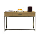 Huxley Light Oak Console Table by Lavishway | Hallway Console Table-23184